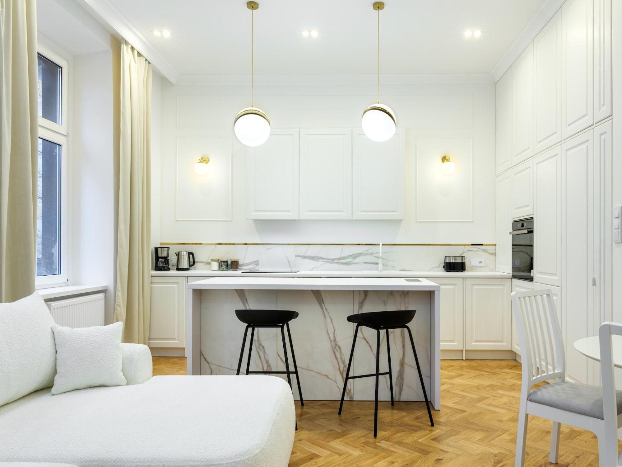 Tyzenhauz Apartments Krowoderska Street Krakau Buitenkant foto