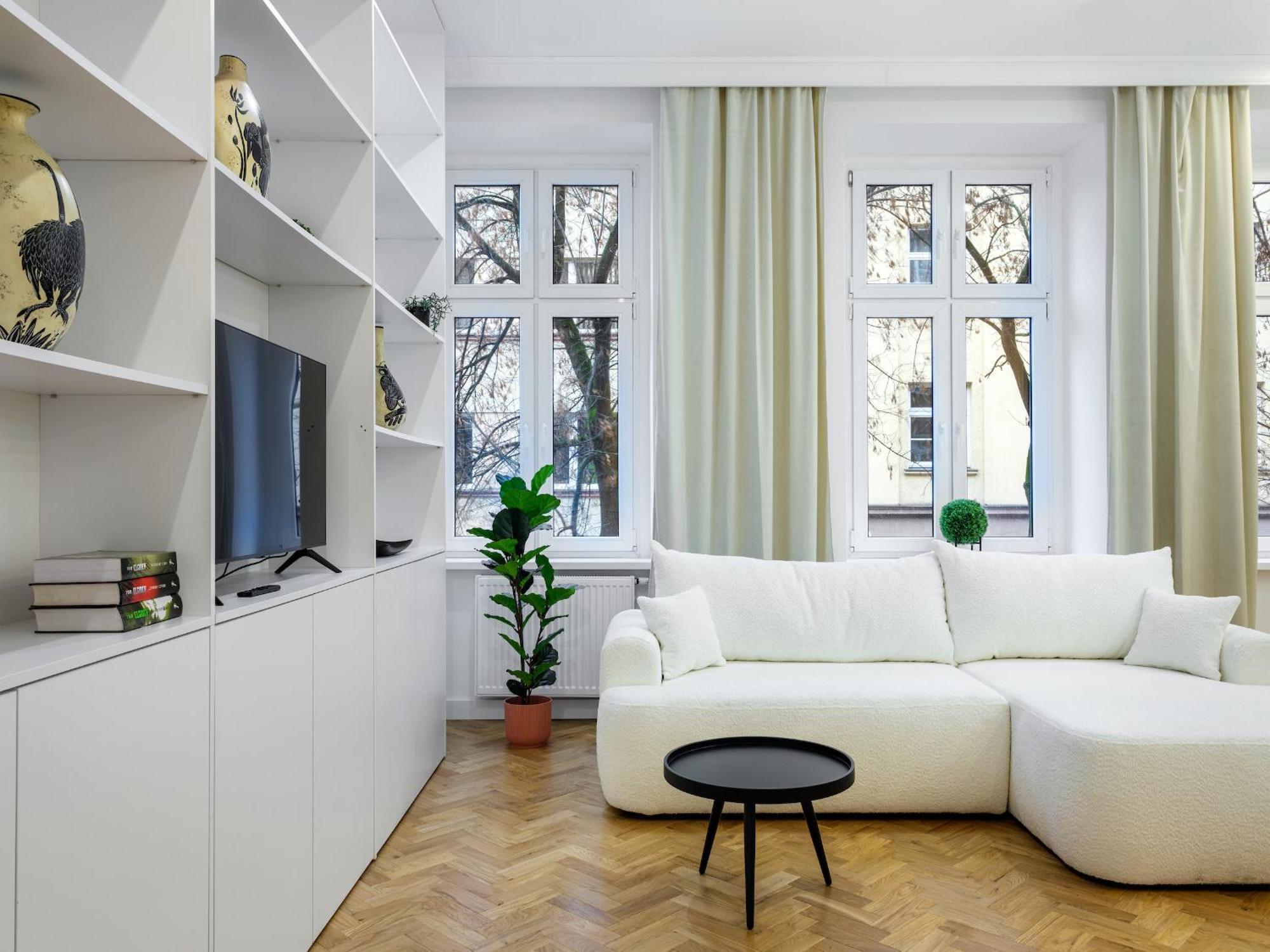 Tyzenhauz Apartments Krowoderska Street Krakau Buitenkant foto